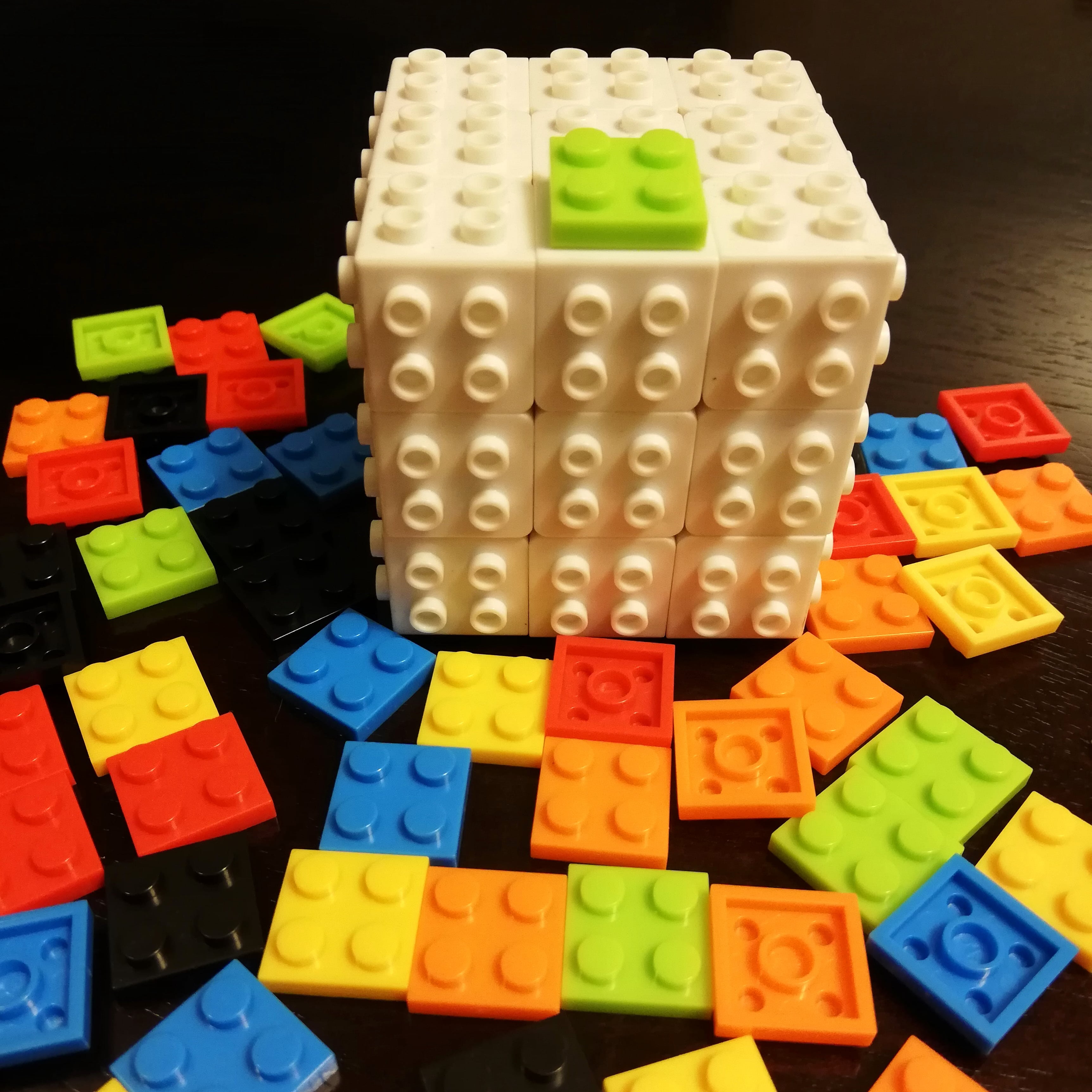 Cubo Rubik De Bloques 5207