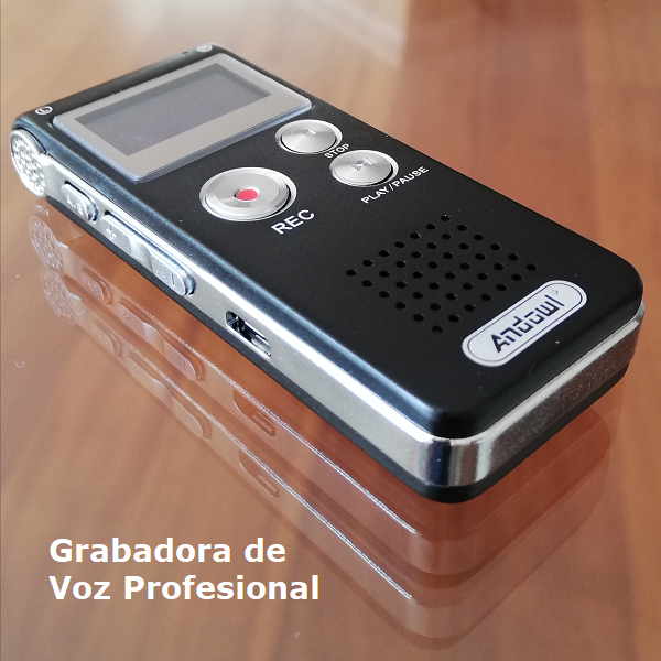 Grabadora De Voz Profesional 【 ✔️ 2024 】