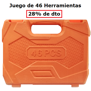 Juego de 46 Herramientas (8)